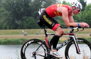 Picture from Serpie member Bill James appointed Chair of Triathlon England